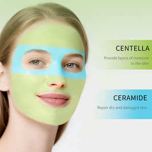 Masque facial en hydrogel complet pour le visage <span class=keywords><strong>DR</strong></span> RASHEL 33g*12pcs, réparation de la peau sèche et abîmée, céramide apaisant et réparateur - Product Image 5