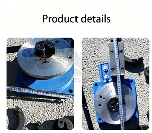 <span class=keywords><strong>Dobladora</strong></span> <span class=keywords><strong>de</strong></span> Metal en Espiral, Máquina Manual Multifunción para Doblar Acero y Hierro, Herramientas Universales para Curvar - Product Image 3