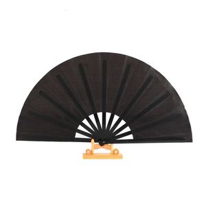 Abanico Plegable Grande Blanco Personalizado para Festivales con Logotipo, 13 Pulgadas - Product Image 3