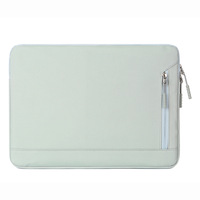 Housse pour ordinateur portable et tablette en tissu Oxford avec logo personnalisé pour femmes, étanche et antichoc, étui de protection