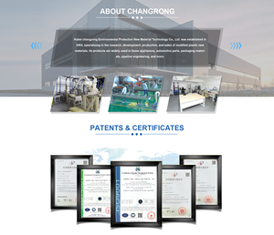 플라스틱 고농축 착색제 솔루션용 30%-70% 화이트 마스터 배치 - Product Image 5