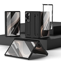 Coque de protection intégrale avec fente pour stylet intégrée pour Samsung Z Fold8, avec protection d'écran, support pliable et anti-chute