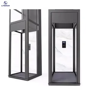 Aanpassen Mini Home Lift One Person Kleine Huishoudelijke Verticale Lift Kit