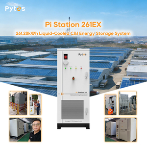 Pytes 261KWh Outdoor <b>Energy</b> <b>Storage</b> Cabinet C&I BESS Commercial Industrial On-Grid Solar Microgrid <b>System</b> Pi Station 261EX C&I E - Product Image 4