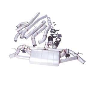 Silenciador de Escape Automotriz de Alto Rendimiento GFC/ para BMW <span class=keywords><strong>X5</strong></span> X6 F15 F16 N55 3.0T 2010-2018, OEM Ctback Valvetronic 304SUS - Product Image 2