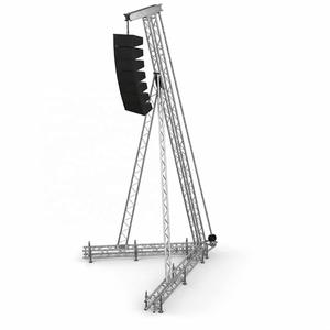 Support de levage robuste 290 kg, tour de levage à manivelle, support pour système Line Array, supports de levage pour éclairage de scène - Product Image 6