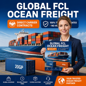 บริการขนส่งสินค้าทางทะเลแบบ Door to Door DDP LCL FCL จากจีน ไปยังบราซิล โคลอมเบีย แคนาดา เม็กซิโก สหรัฐอเมริกา พร้อมบริการ FBA - Product Image 1