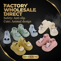 Chaussures pour bébé style Instagram en stock, vente en gros, printemps/automne, confortables, à semelle souple, mi-mollet, dessus en coton, antidérapantes, motif poupée mignon