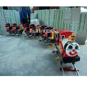ม้าหมุนแบบเรียบง่ายถังเก็บน้ำในรถลายช้างรถไฟ - Product Image 6