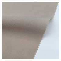 Aucun quantité minimale de commande 64% acétate 36% couleurs de polyester disponibles tissu d'acétate de crêpe de mousse pour la robe/chemisier