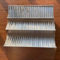 Plafond en aluminium de style frais 60*60cm pour décorations intérieures de bureau et de villa