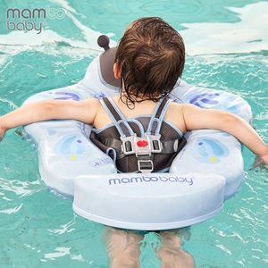 Mambobaby Nouveau Design Flotteur de Poitrine Air Free pour Bébé et Tout-Petit pour Piscine Mousse Perlée B503-21-W-Z Rose/Bleu Enfant - Product Image 4
