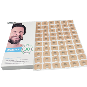 Lot de 15 dilatateurs nasaux anti-ronflement en plastique de qualité médicale, bandelettes respiratoires, garantie 1 an pour l'<span class=keywords><strong>apnée</strong></span> du sommeil et la congestion - Product Image 1