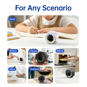 <span class=keywords><strong>Minuteur</strong></span> visuel magnétique à capteur de gravité, prix usine, pour bureau, étudiant, cuisine, <span class=keywords><strong>minuteur</strong></span> Pomodoro - Product Image 2