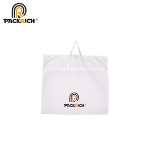 Housse de voyage personnalisée pliable pour vêtements, costumes et robes, avec fenêtre et poche zippée - Product Image 2