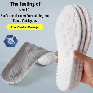 Thể Thao Thoải Mái Lót Cho Nam Giới Phụ Nữ PU Đầy Đủ Lót Độ Đàn Hồi Cao Kháng Khuẩn Khử Mùi Giản Dị Lót Hấp Thụ Sốc - Product Image 2