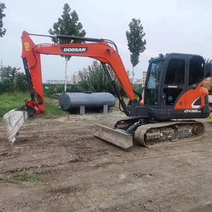 Doosan DX55-9C 5.5Ton Used Crawler Excavator High Quality Hydraulic Excavator EPA CE Certification Engine Gearbox <b>Pump</b> for - Product Image 2