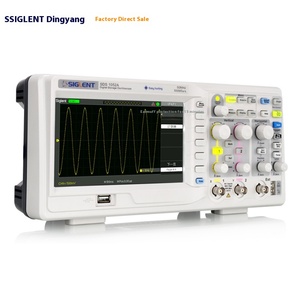Oscilloscope numérique SDS1102A 100 MHz à 2 canaux en promotion, livraison gratuite - Product Image 4