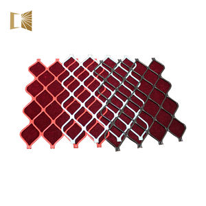 Sorties d'usine HM, tôle expansée de haute qualité, tôle galvanisée, tôle en aluminium, treillis métallique expansé pour la décoration de la construction - Product Image 4