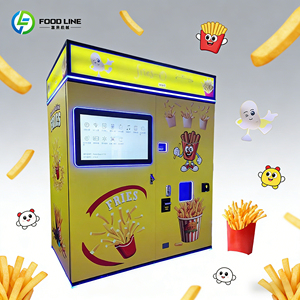 Máquina Expendedora Inteligente de Papas Fritas sin Supervisión para Negocios de Comida Rápida - Product Image 1