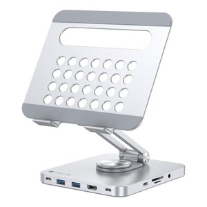Supporto <b>tablet</b> ICA TBL DOCK81 Silver 368307 - Product Image 1