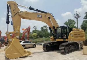 รถขุดตีนตะขาบ 374D สภาพดี ใช้งานได้ พร้อมบุ้งกี๋ขนาด 1.9 เมตร และแรงยกสูง - Product Image 2