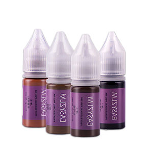 Pigment de microblading de sourcil d'encre de tatouage en stock colorant de sourcil de tatouage d'eyeliner de <span class=keywords><strong>bouche</strong></span> - Product Image 4