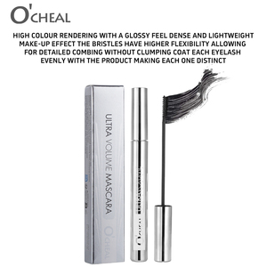 Wholesale Long Lasting Silk <b>Mascara</b> Eyebrow Lash Gel Private Label Facial Vegan Waterproof <b>Mascara</b> - Product Image 4