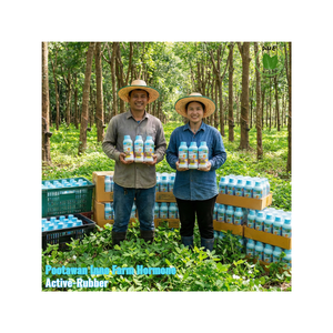 สารละลายปุ๋ยชีวภาพจากยางธรรมชาติ ช่วยบำรุงต้นไม้ให้แข็งแรงขึ้นและเพิ่มการผลิตน้ำยางอย่างสม่ำเสมอ ผลิตในประเทศไทย - Product Image 2