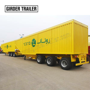 Silo à ciment en acier à quatre essieux robuste, tracteur à trois essieux, <span class=keywords><strong>remorque</strong></span> à fond de benne pour le transport de cacahuètes, de blé et de céréales, semi-<span class=keywords><strong>remorque</strong></span> à grains - Product Image 2