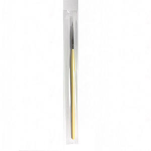 Зубная желтая лабораторная керамическая щетка для зубов, керамическая щетка для зубных протезов, ручка 6 # - Product Image 2