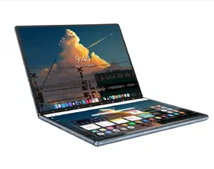 2024 Thương hiệu Mới Màn hình cảm ứng kép máy tính xách tay 13.5 inch 2 trong 1 Yoga Intel N100 12th Gen PD sạc nhanh 16GB DDR5 9000mAh giáo dục PC