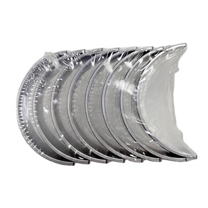 แบริ่งก้านสูบเครื่องยนต์ S6D108 บูชกันกระแทก อะไหล่เครื่องจักรก่อสร้าง ยี่ห้อ HongWang รับประกัน 1 ปี - Product Image 1