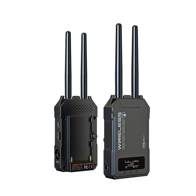 80ms Low Latency 500ft Transmission Range Wireless Transmission