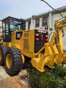 Premium Grade Used <b>CAT</b> 140K Grader for Highway Construction 175Ton with Core Components Motor Engine Pump PLC Gearbox - Product Image 6