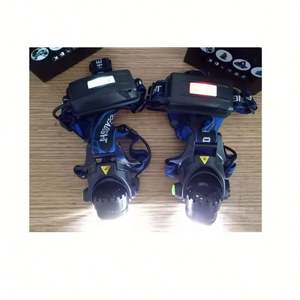 WOSEN Waterpoof Zoom telescópico de alta potencia recargable directa aleación de aluminio Abs cuerpo Camping faro linterna Led faro - Product Image 5