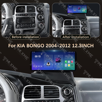 Cadre d'écran de haute qualité pour autoradio GPS, vente directe usine, pour KIA BONGO 2004-2012