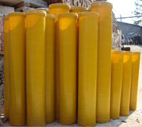 Mortiers en tube de fibre de verre pour feux d'artifice pyrotechniques - Utilisation adulte pour les célébrations de Noël et du Nouvel An chinois