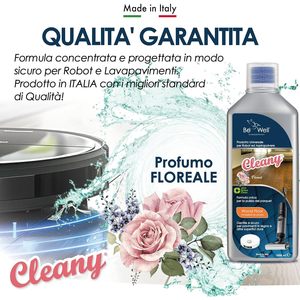 Cleany Eco-Friendly Liquid Wood Floor Cleaner 1000ml Universal Formula for Robots and Vacuums - Product Image 5
