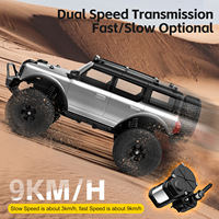 Радиоуправляемая модель внедорожника-краулера Bronco 1:18 4WD для скалолазания