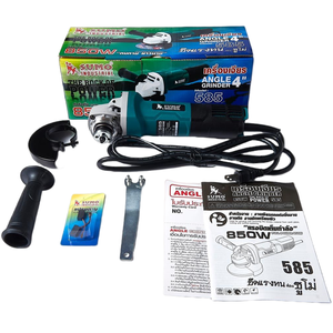 SUMO 4 Zoll Industrie Winkels chl eifer Hot <span class=keywords><strong>Sale</strong></span> 585 Schneid oberflächen poliers chl eifer 4 Zoll dekorative Schleif werkzeuge - Product Image 4