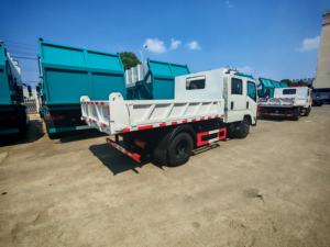 Camión Ligero de Carga <span class=keywords><strong>JMC</strong></span> <span class=keywords><strong>N720</strong></span> de Doble Cabina 4X2 109hp con Caja Abatible a Precio de Fábrica en Venta - Product Image 4