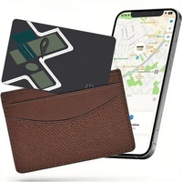 Localisateur de carte MFI K2, dispositif de suivi en temps réel, anti-perte pour portefeuille, bagages, personnes âgées, étiquette de suivi GPS pour iOS et Android