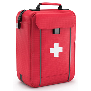 Kits d'urgence pour le lieu de travail, l'extérieur, la voiture, le bateau, les situations d'ouragan, trousse de premiers soins professionnelle pour traumatismes, système de compartiments - Product Image 1