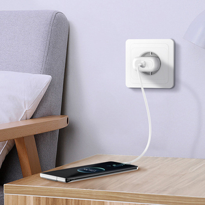 LDNIO venta al por mayor <span class=keywords><strong>Original</strong></span> USB tipo C 20W 27W Pd Eu pared carga rápida teléfonos <span class=keywords><strong>cargador</strong></span> para Apple <span class=keywords><strong>iPhone</strong></span> Samsung 14 <span class=keywords><strong>Pro</strong></span> <span class=keywords><strong>Max</strong></span> - Product Image 4