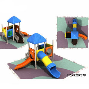 מיני פלסטיק מגלשה חומר, זול מקורה מגרש משחקים מחיר - Product Image 2