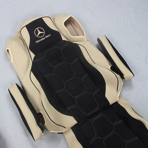 GANE <span class=keywords><strong>Coprisedile</strong></span> per Camion e <span class=keywords><strong>Trattore</strong></span> con Design a Diamante, Misura Personalizzata, Adatto per Mercedes Benz Actros Ambe4 MP4, Bestseller su Amazon - Product Image 4