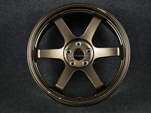 Jantes Forgex 4x100 5x112 5x120 5x114.3 18 pouces Volk Racing Te37 Saga Bronze Forgées pour BMW M3 E92 M3 G80 Q50 370z Honda - Product Image 3
