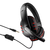 Headset Bass untuk Game PS4/XBOX-ONE/PC / Ponsel dengan Headband