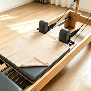 Tapete de Yoga Portátil Antideslizante, Delgado, con Estampado Americano, para Pilates, Ejercicio y Fitness, Uso Doméstico, con Base de Silicona - Product Image 5